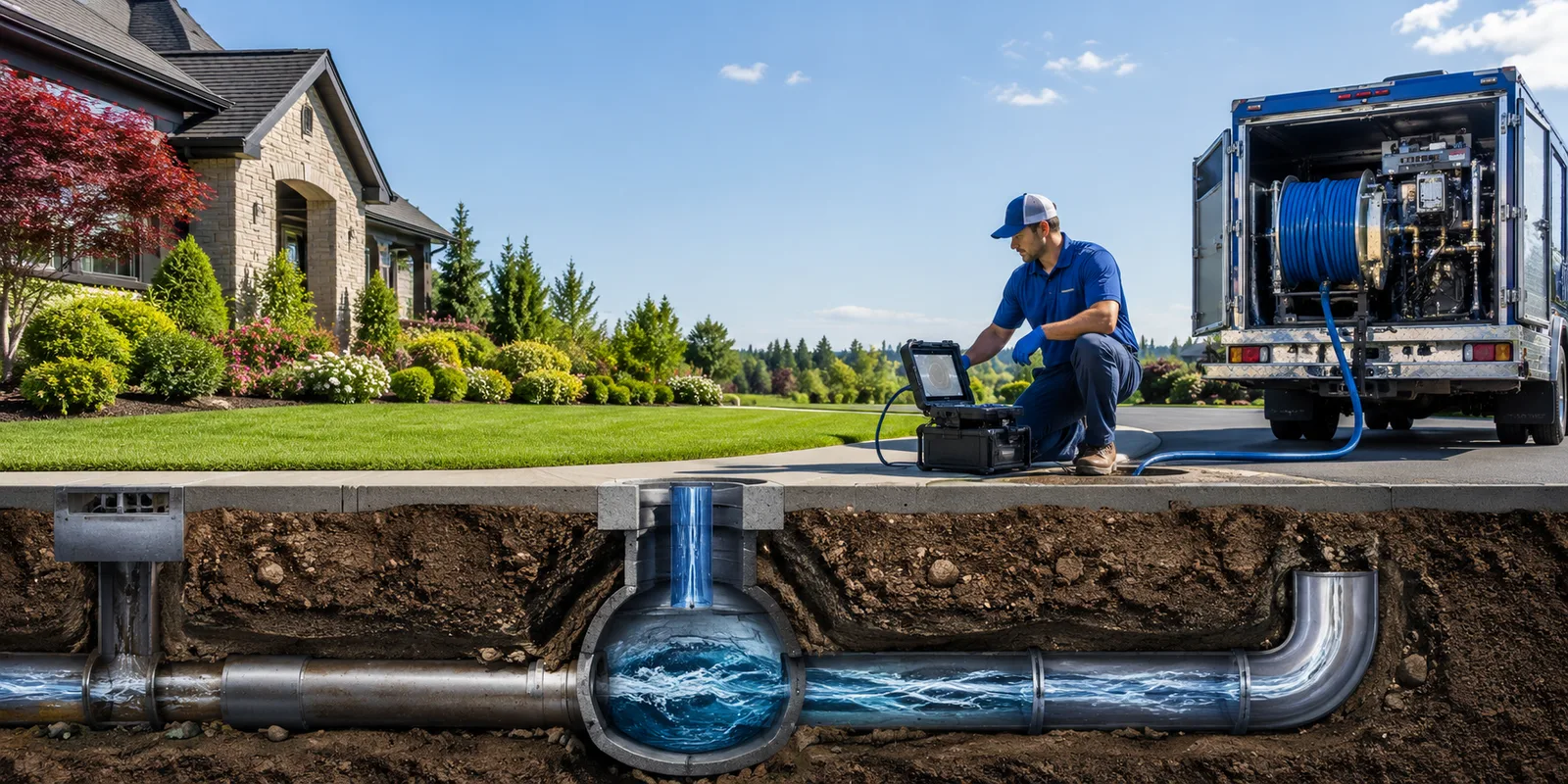 Drainage restoration information for Ramsey, IN