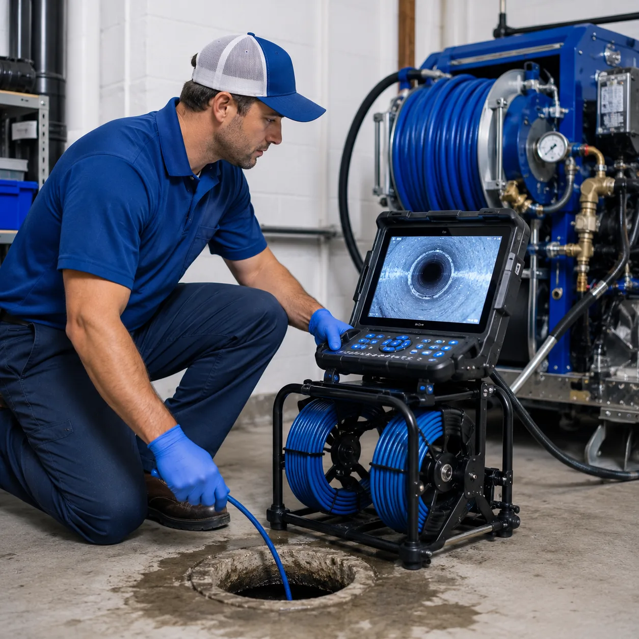Drainage restoration professionals serving Ramsey, IN
